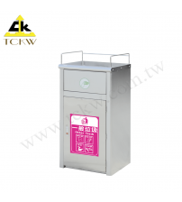 Stainless Steel Dustbin(TH-93S) 